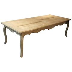 French 19th Century Louis XV Style Dining Table