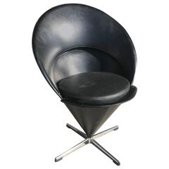 Vintage Verner Panton "Cone" Chair 3