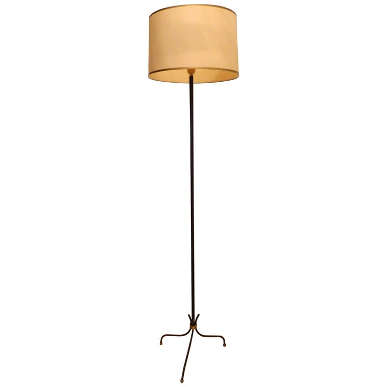 Jacques Adnet Style Floor Lamp For Sale at 1stDibs
