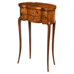 Late 19th Century Continental Marquetry Commode