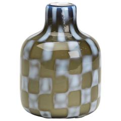 Vintage Italian Murano Pezzato Art Glass Vase, 20th Century 11