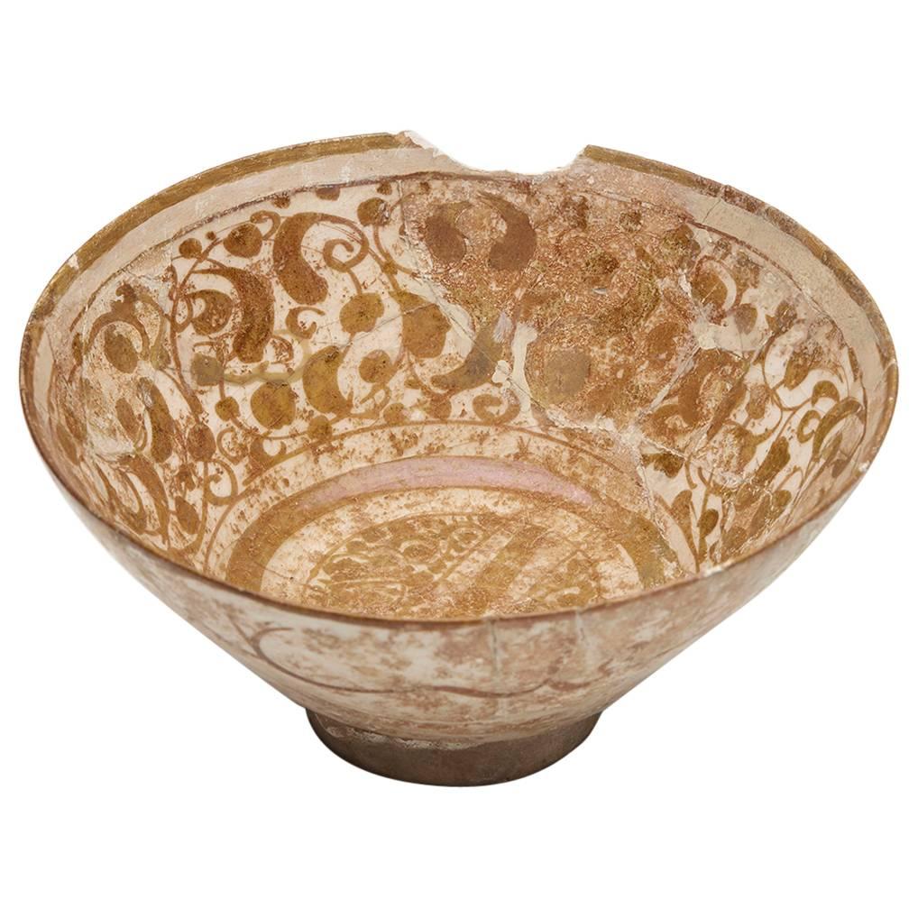 Bowl from PHDS Wikramaratna Islamic Pottery Collection