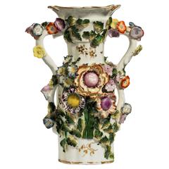 Late 19th Century Coalbrookdale Style Vase