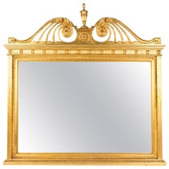 Ornate Italian Florentine Mirror 161 x 161 cm