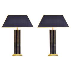 Pair of Mid-Century Table Lamps by Le Dauphin