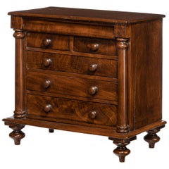 Mid-19th Century Mahogany Apprentice Piece