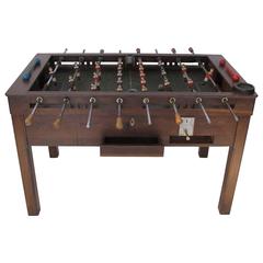 Vintage Foosball Table