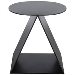 Tack Stool by Uhuru Design, hand blackened steel 6