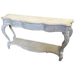 French Mid-19th Century Console Table