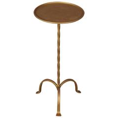 1950s Spanish Iron Martini Table