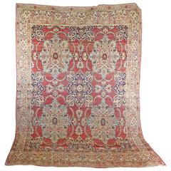 Antique Kerman Carpet