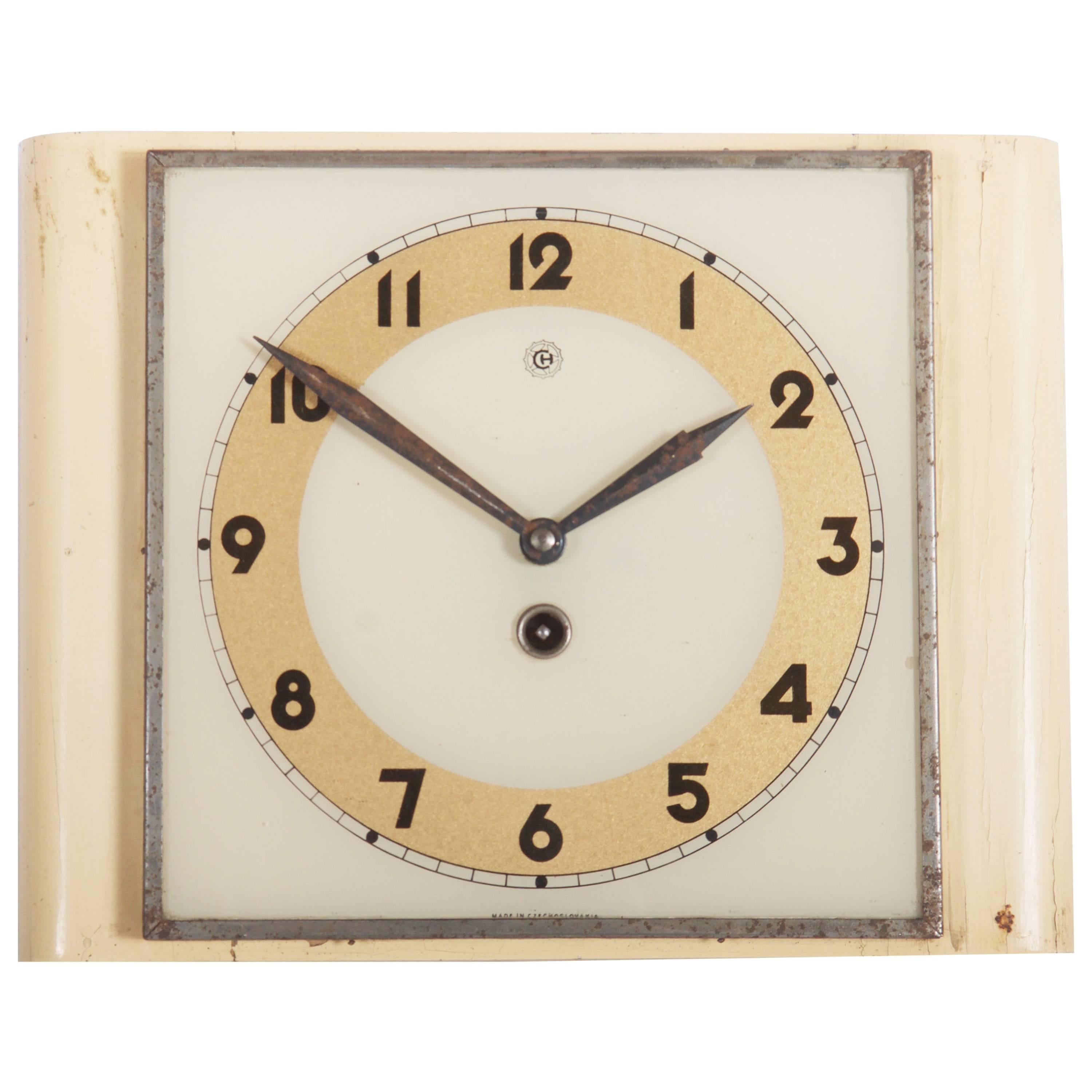 Art Deco Wall Clock