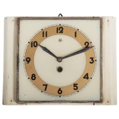 Vintage Art Deco Wall Clock