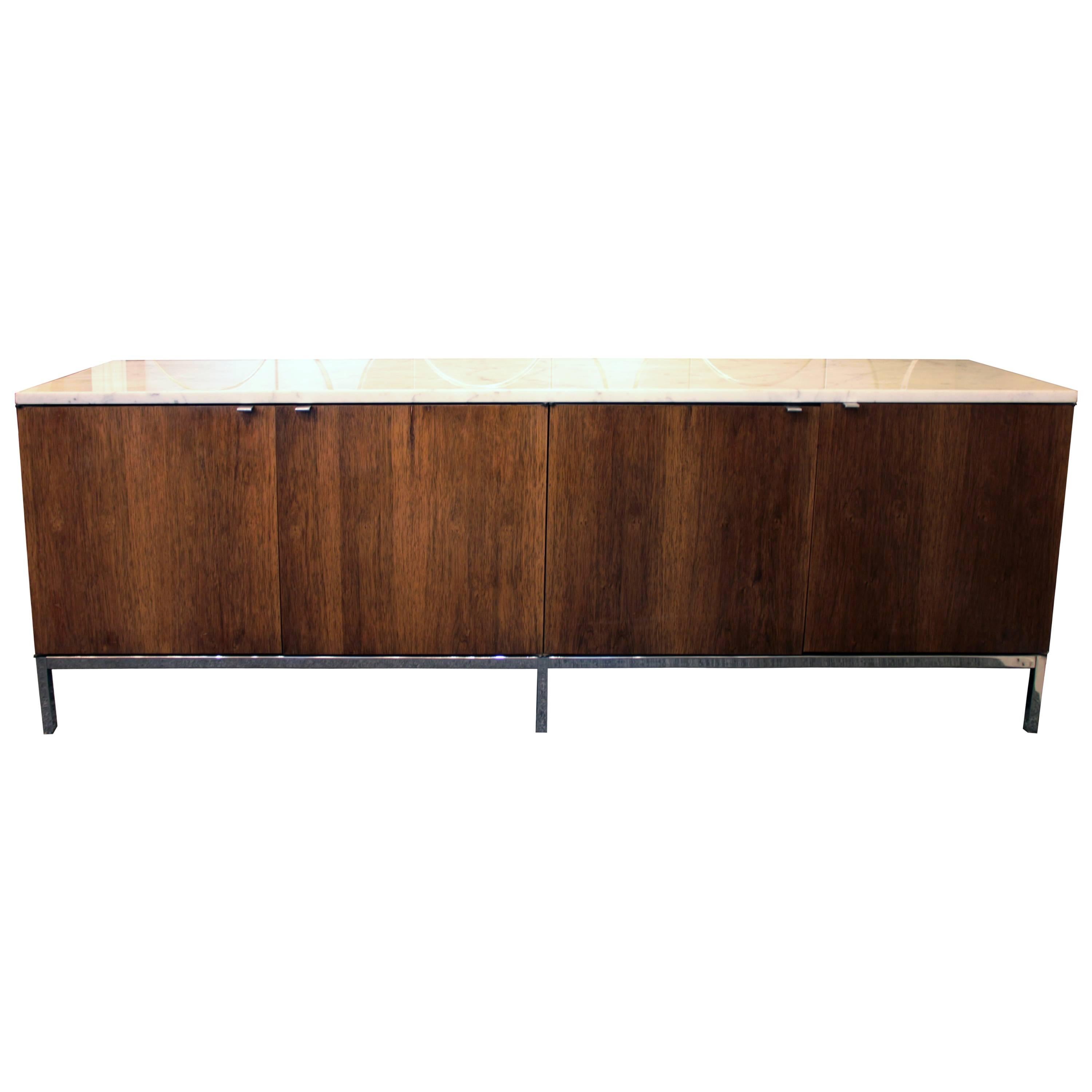 Large Credenza by Florence Knoll for Knoll International, France, 1964