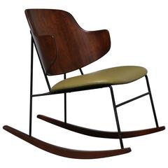 Kofod-Larsen "Penquin" Rocking Chair