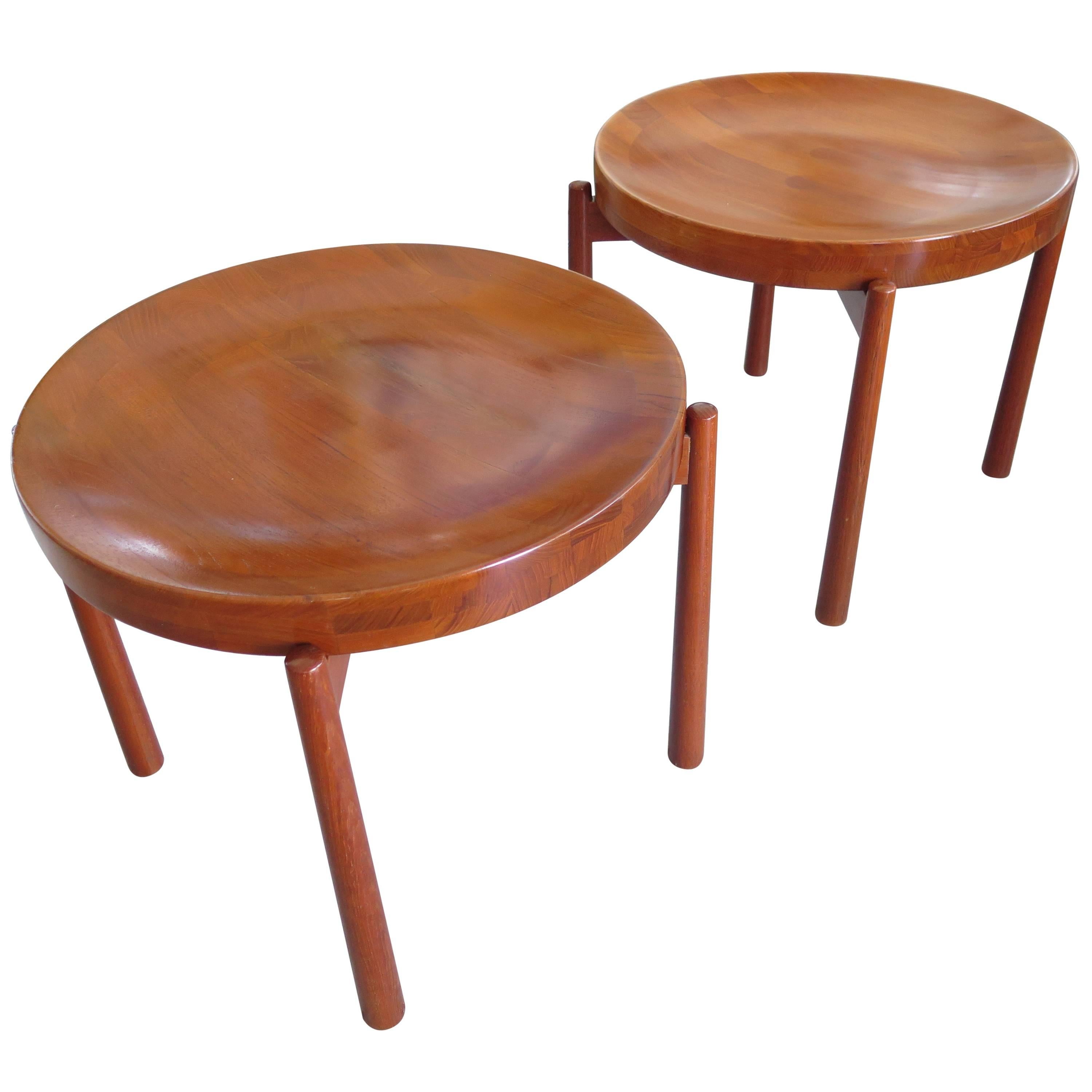 Pair of Danish Tray Tables by Jens Quistgaard