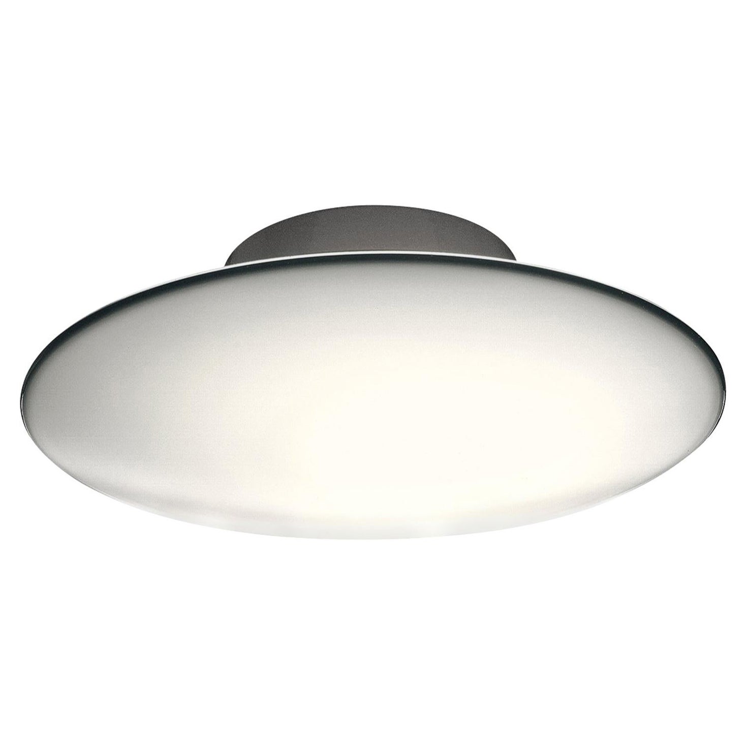 Arne Jacobsen 'Eklipta' Wall or Ceiling Light for Louis Poulsen