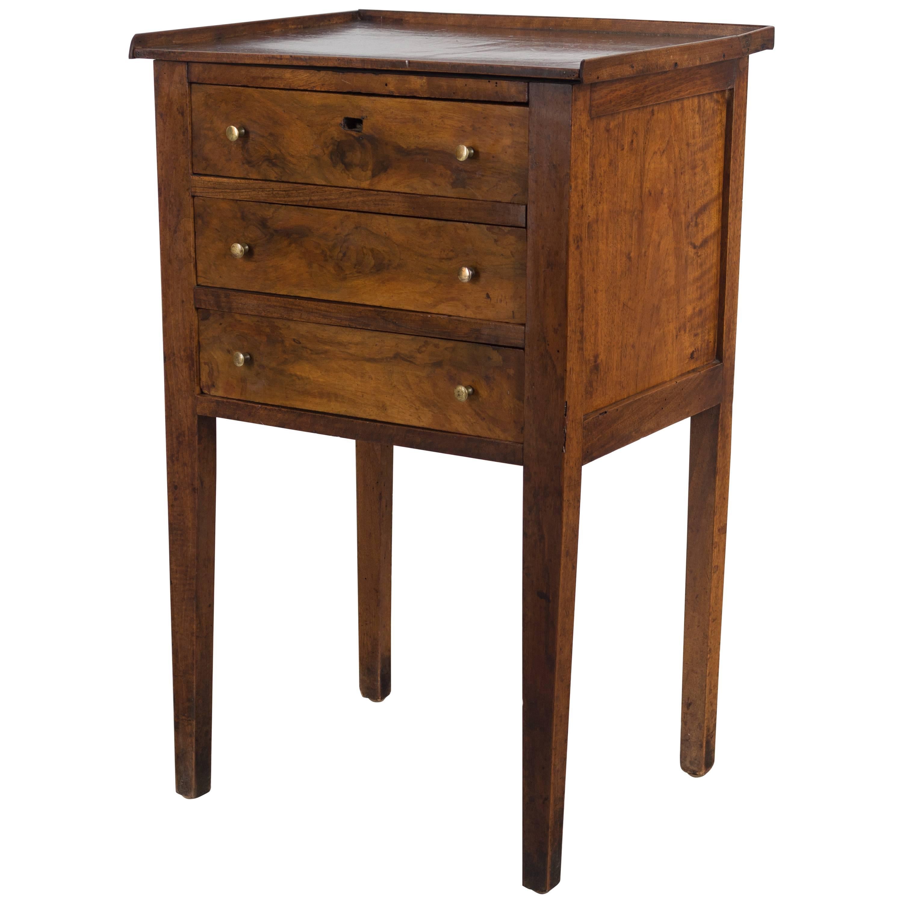 19th Century French Directoire Side Table
