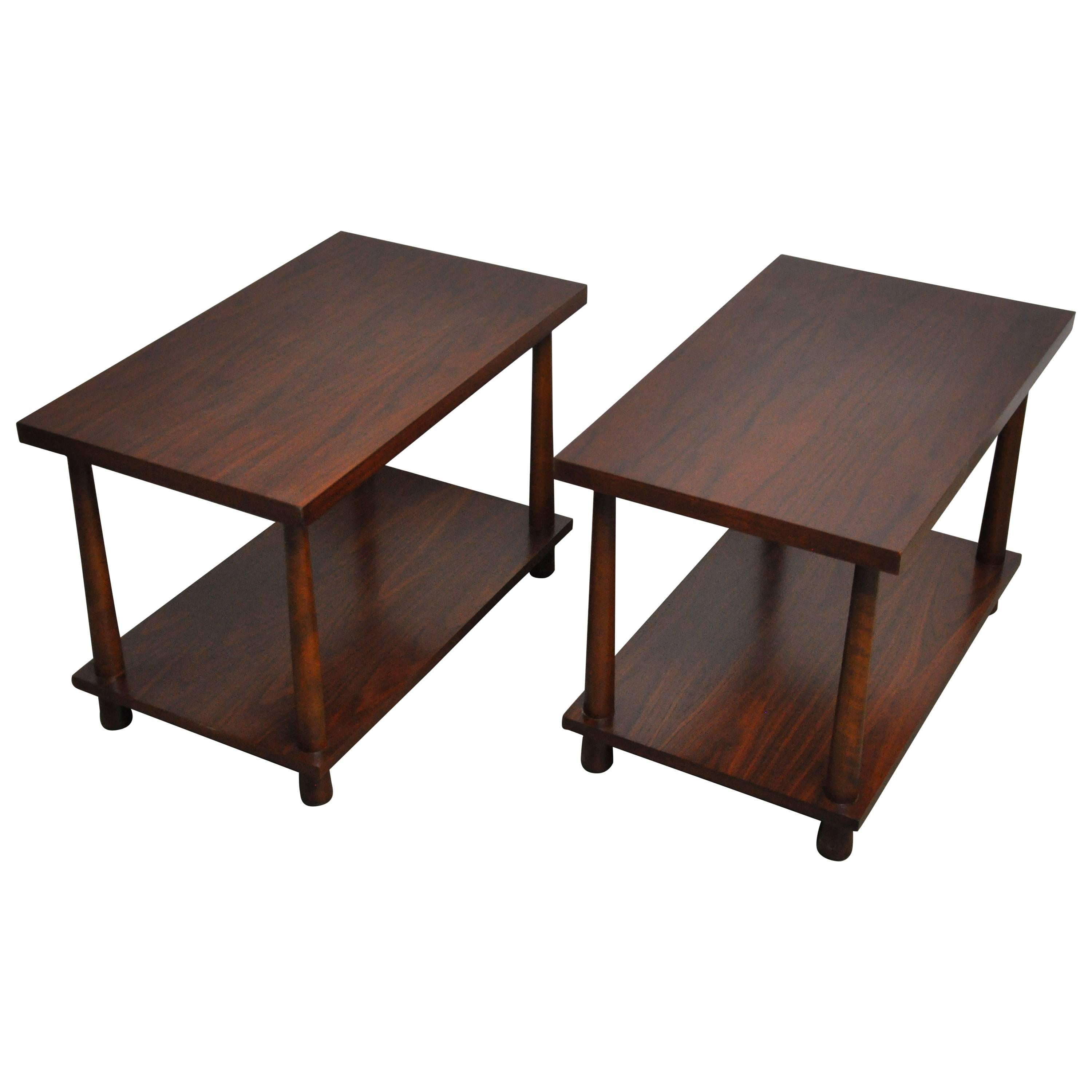 T.H. Robsjohn-Gibbings Side Tables