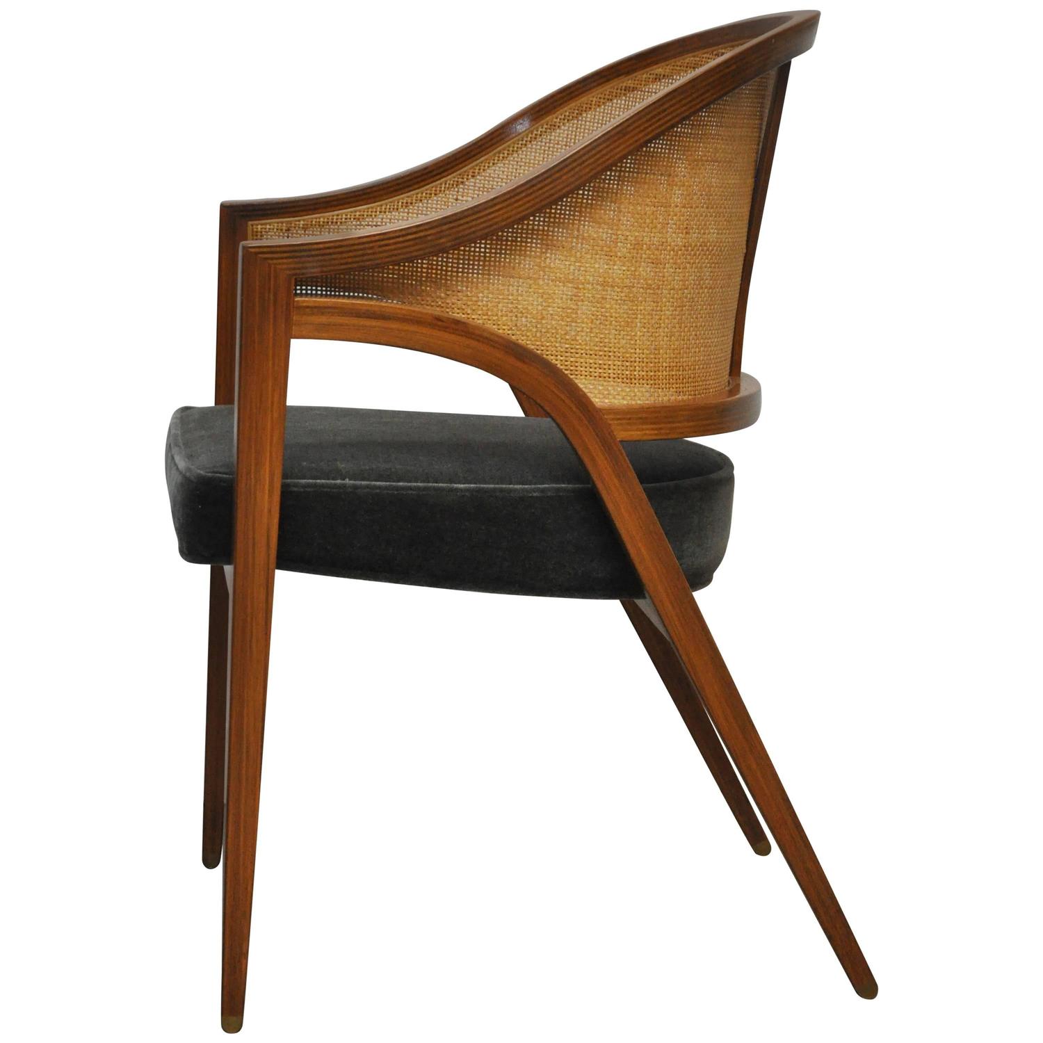 Dunbar "YBack Captain Chair" by Edward Wormley For Sale at 1stdibs