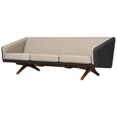 Illum Wikkelsø Sofa Model ML-90 by Michael Laursen in Denmark 12