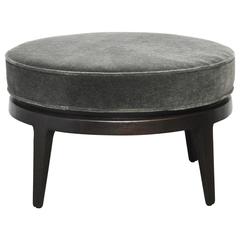 Dunbar Swivel Ottoman by Edward Wormley