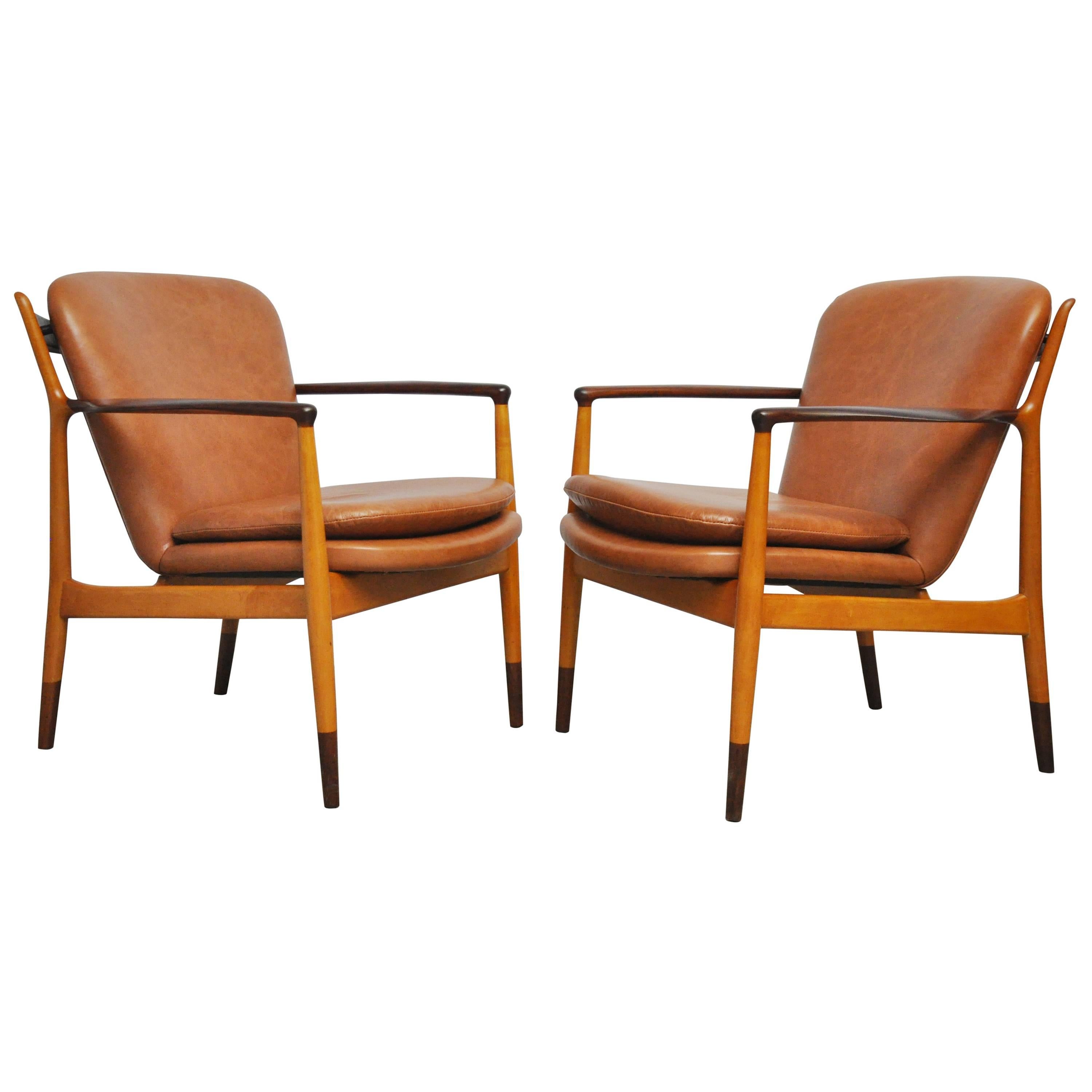 Finn Juhl "Delegate Lounge Chairs"