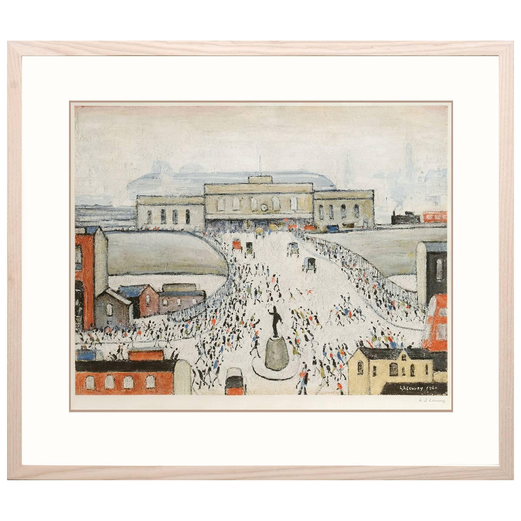 L. S. Lowry, Station Approach For Sale