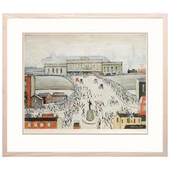 L. S. Lowry, Station Approach