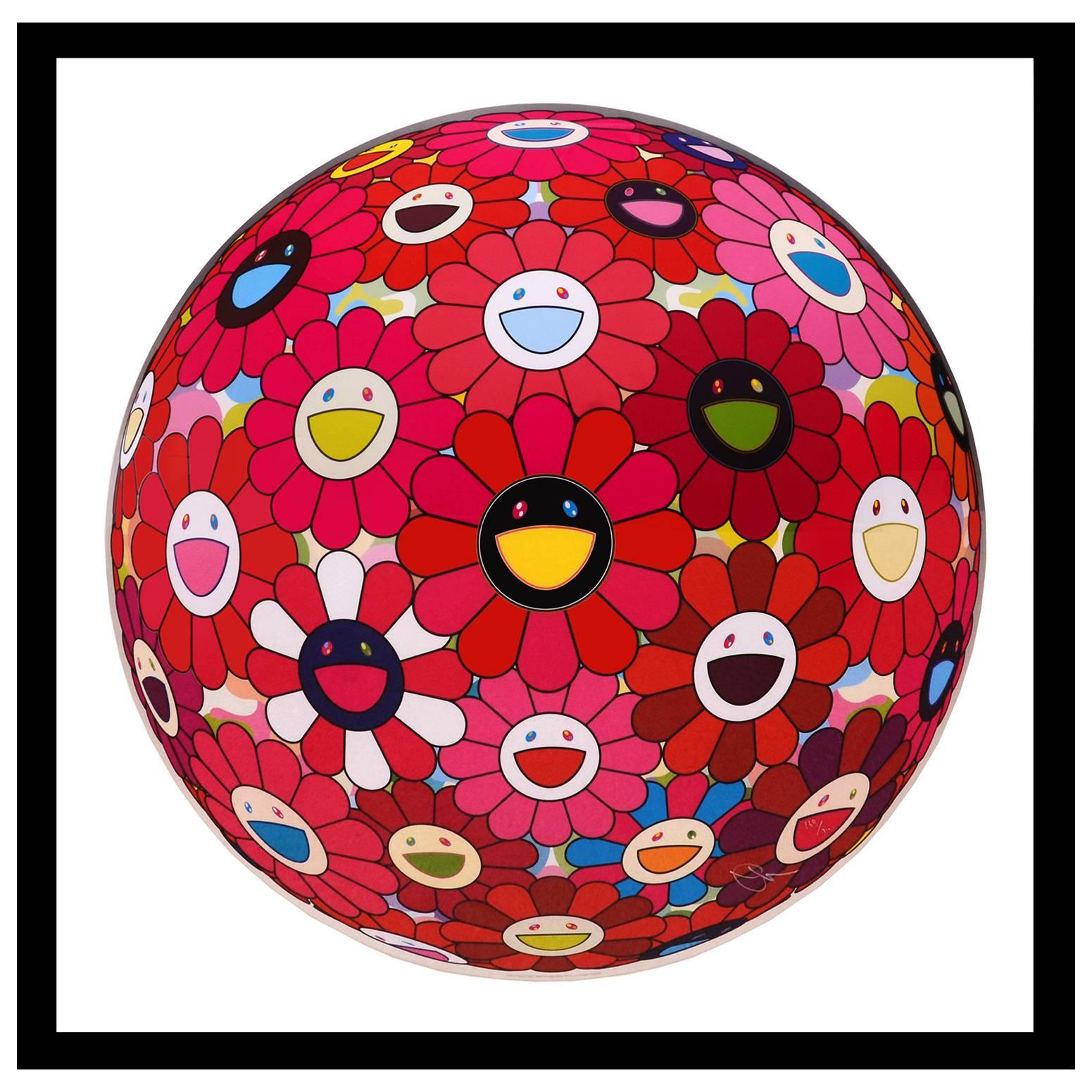 Takashi Murakami "Letter to Picasso" Lithograph For Sale