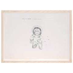 Tracey Emin "Space Monkey" Lithograph