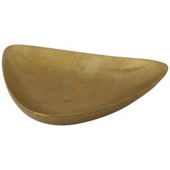 Small Brass Bowl by Carl Auböck 8