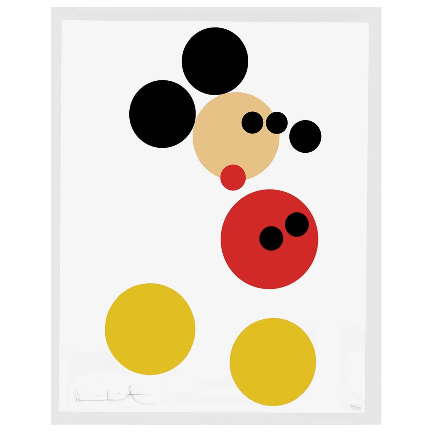 Damien Hirst, Mickey Mouse For Sale