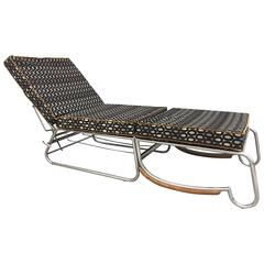 Vintage Art Deco Lounge Chair in the Style of Marcel Breuer, Milano, Published
