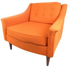 Mid-Century Modern Danish Lounge Chair by Selig 5