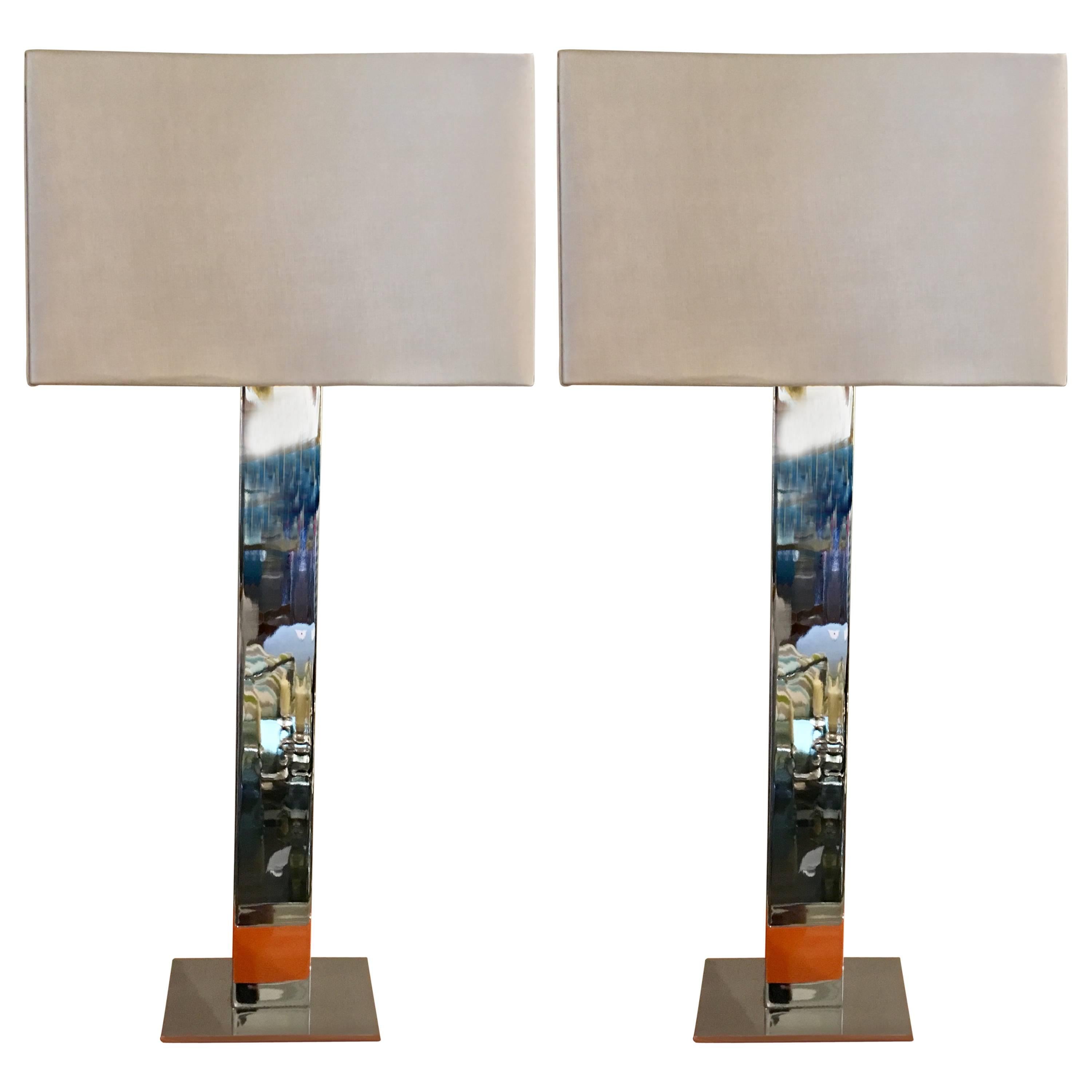 Pair of Georg Kovacs Table Lamps For Sale