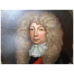 Early Portrait of Sir Edward Wise by Isaac Fuller