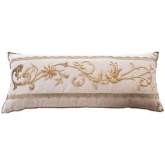 Antique Textile Pillow by B.Viz Designs