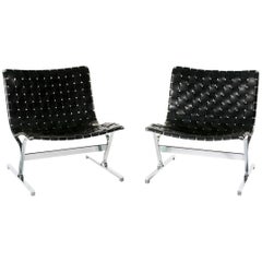 Set of Two Lounge Chairs by Ross Littell in Perfect Condition