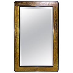 Original Bernhard Rohne Acid Etched Mirror for Mastercraft 12