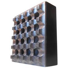 Beck & Jung Ultima 15 Geometric Ashtray Designed by Bäckström & Ljungberg
