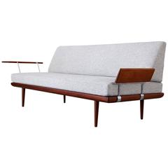 Peter Hvidt and Orla Mølgaard-Nielsen Daybed Made by France and Son, Denmark