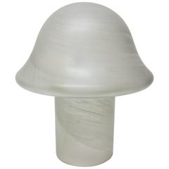 Vintage Solid Glass Lamp by Peill and Putzler, Germany, 1960s