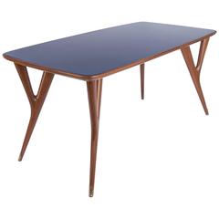 1950s Mid-Century Dining Table in the Manner of Ico Parisi