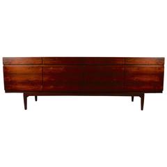 Rare Rosewood Ib Kofod-Larsen Credenza for Faarup Møbelfabrik