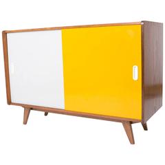 Czech Sideboard by Jiri Jiroutek for Interier Praha, 1960s