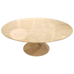 Beautiful Saarinen Cocktail or Coffee Table, Knoll Edition
