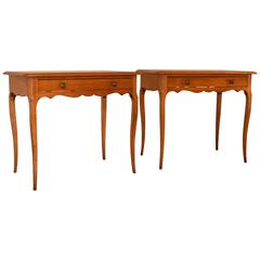 Antique Pair of Louis XV Style Side Tables, circa 1900