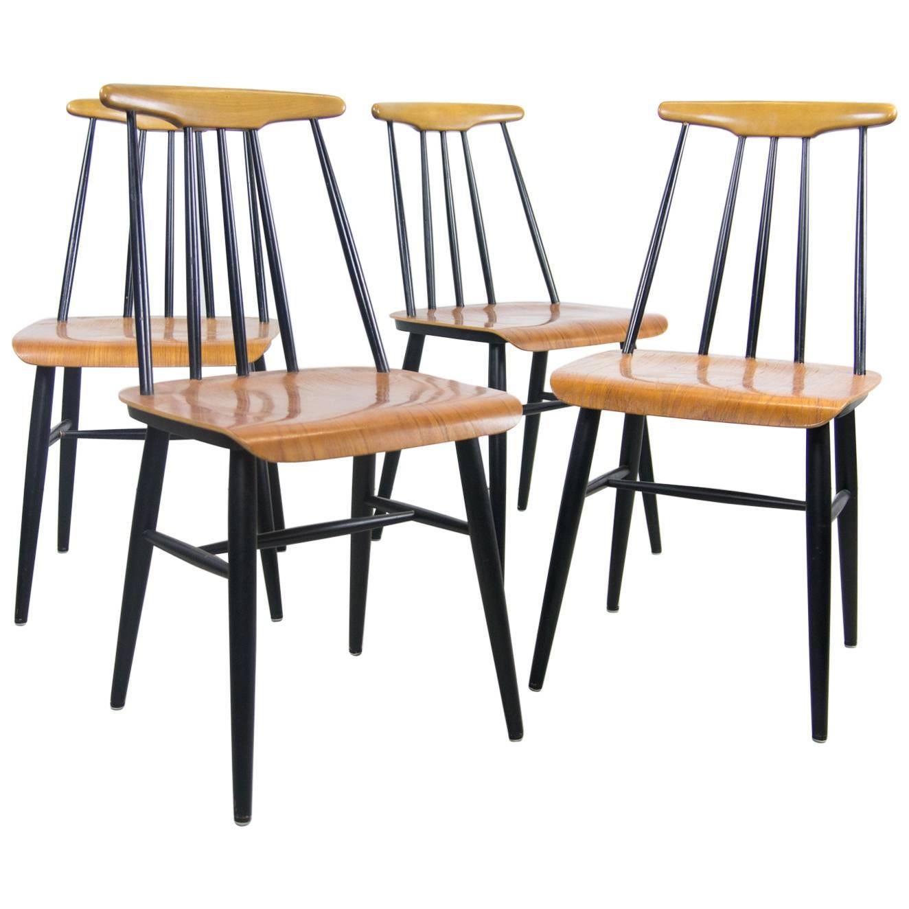 Fanett Dining Chairs by Ilmari Tapiovaara