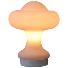 Peill & Putzler Opal Glass Mushroom Table Lamp